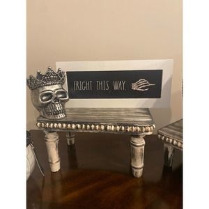 Rae Dunn Fright this way sign